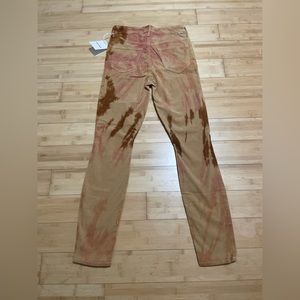 Mother Hopscotch Corduroy Skinny Jean